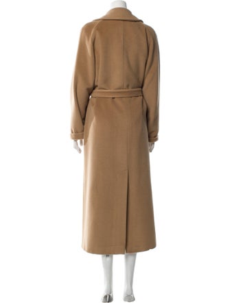 Max Mara Virgin Wool Trench Coat