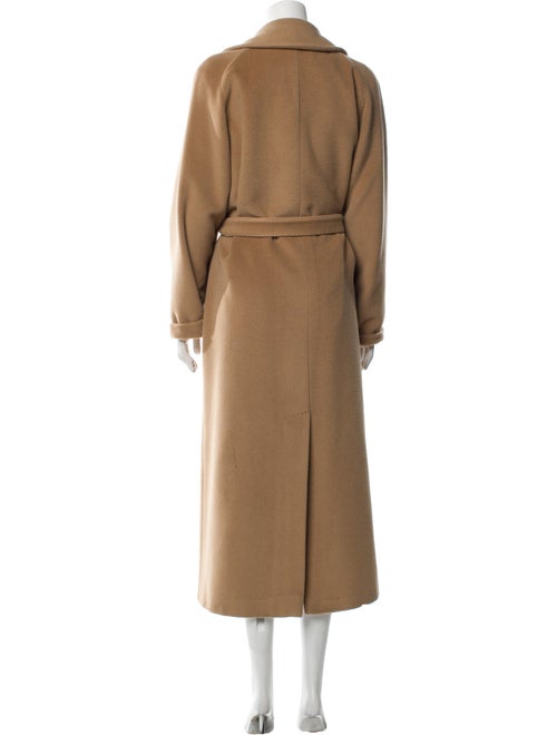 Max Mara Virgin Wool Trench Coat
