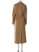 Max Mara Virgin Wool Trench Coat