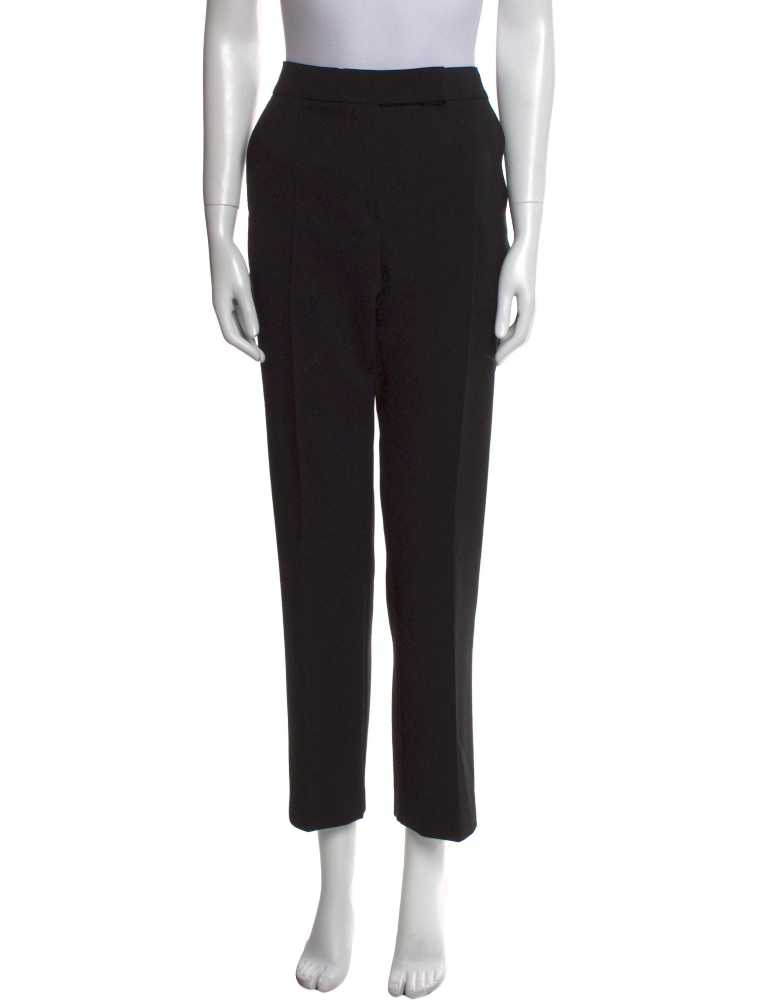 Max Mara Virgin Wool Straight Leg Pants