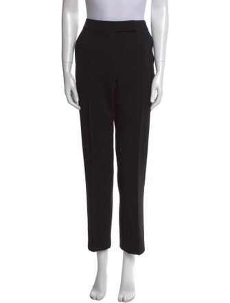 Max Mara Virgin Wool Straight Leg Pants
