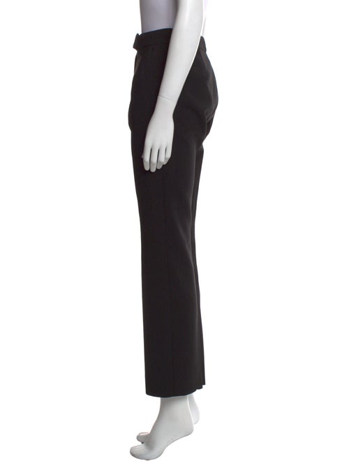 Max Mara Virgin Wool Straight Leg Pants