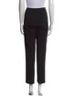 Max Mara Virgin Wool Straight Leg Pants