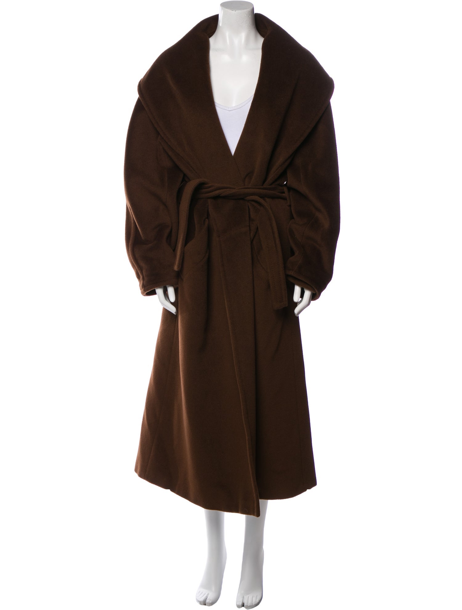 Max Mara Virgin Wool Coat