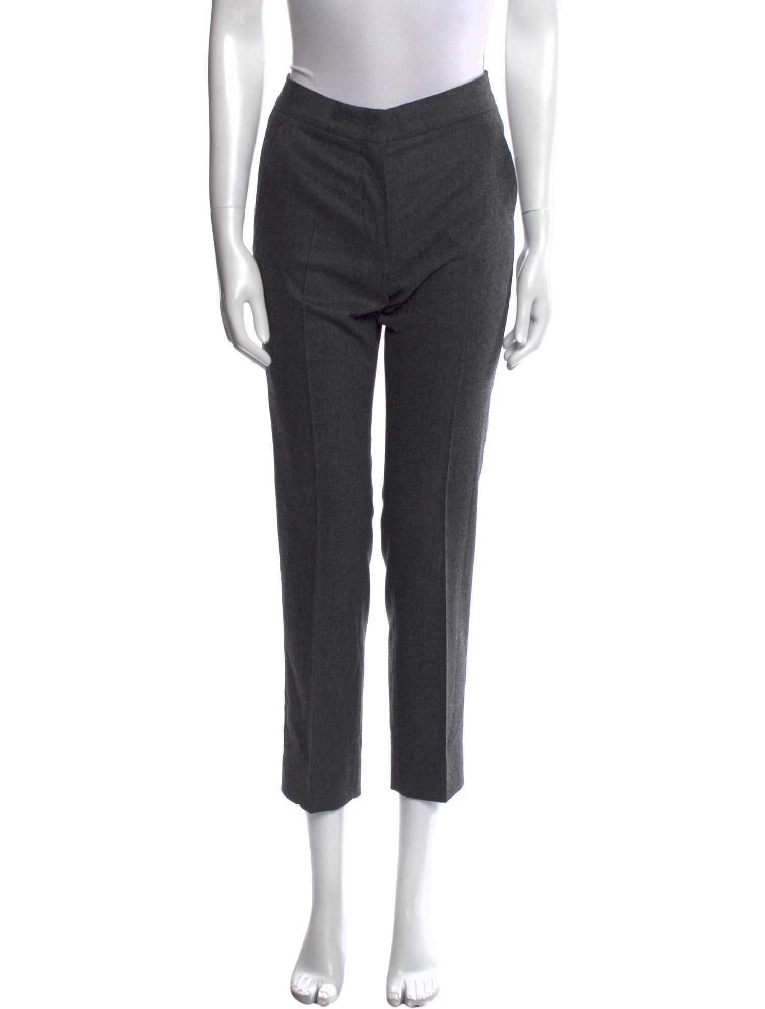 Max Mara Virgin Wool Straight Leg Pants w/ Tags