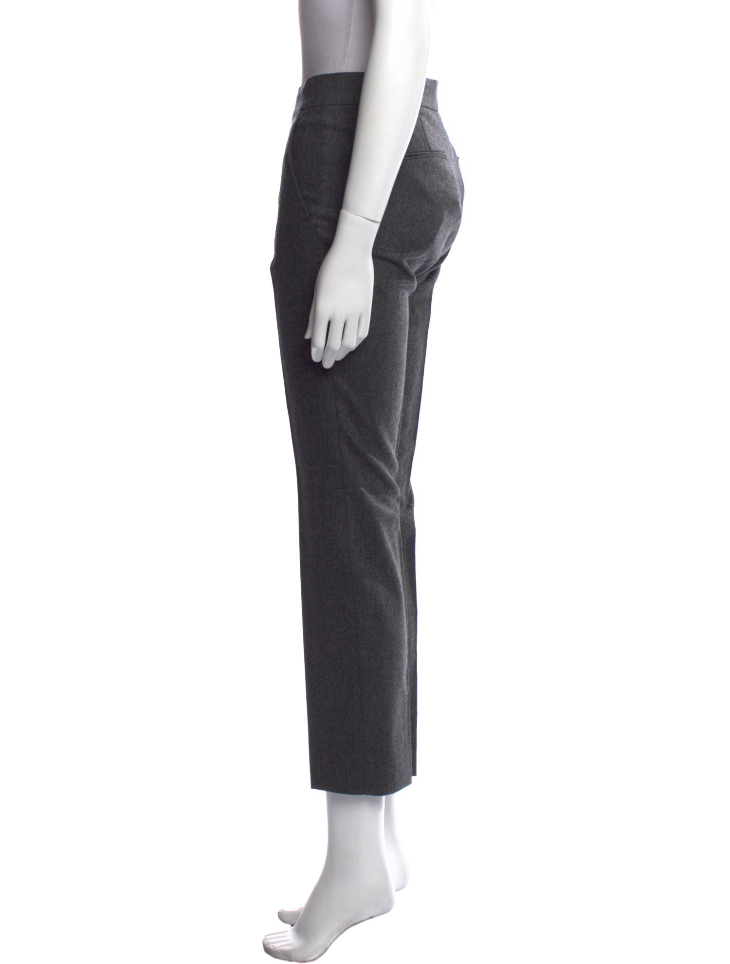 Max Mara Virgin Wool Straight Leg Pants w/ Tags