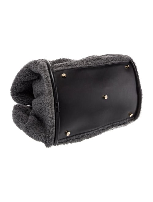Max Mara Faux Fur Evening Bag