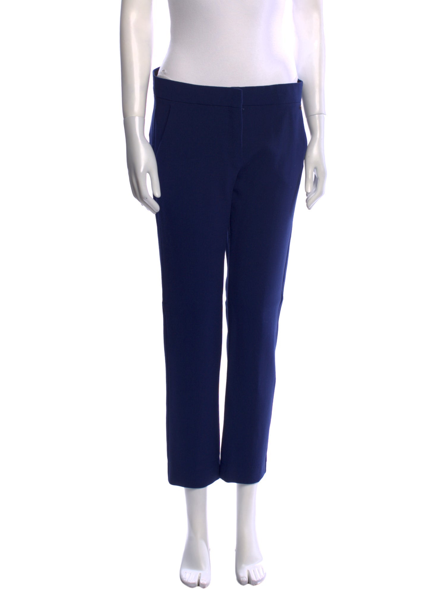 Max Mara Virgin Wool Skinny Leg Pants