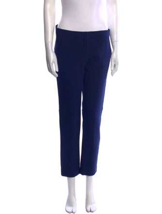 Max Mara Virgin Wool Skinny Leg Pants
