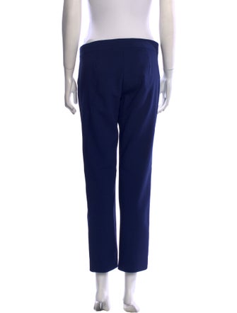 Max Mara Virgin Wool Skinny Leg Pants