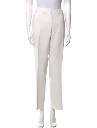 Max Mara Virgin Wool Straight Leg Pants
