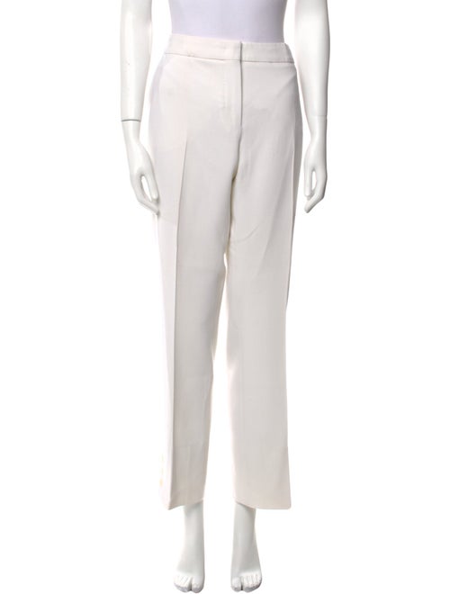 Max Mara Virgin Wool Straight Leg Pants
