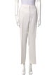 Max Mara Virgin Wool Straight Leg Pants
