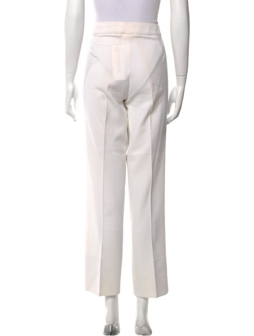 Max Mara Virgin Wool Straight Leg Pants