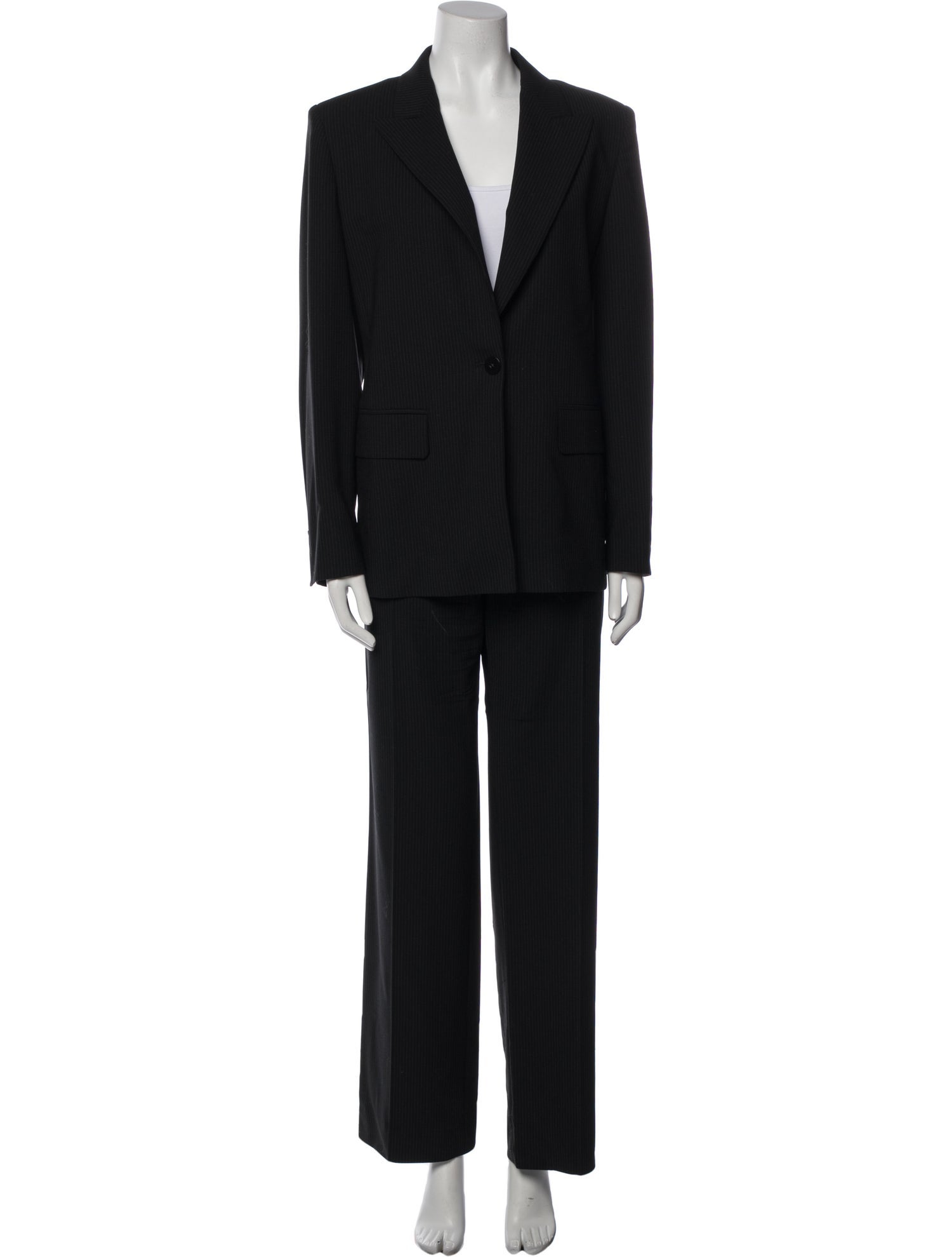 Max Mara Virgin Wool Pantsuit