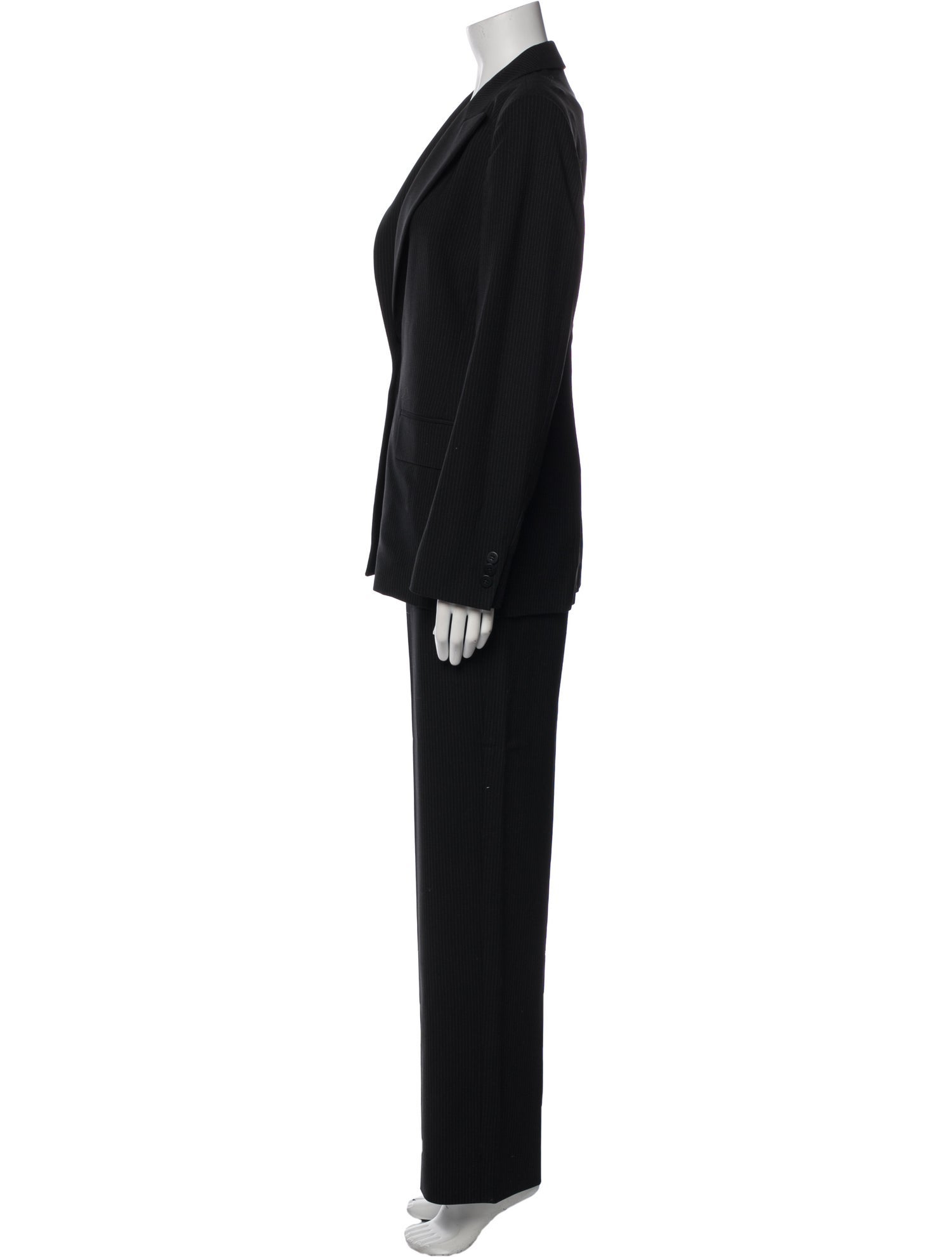 Max Mara Virgin Wool Pantsuit