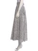 Max Mara Printed Long Skirt