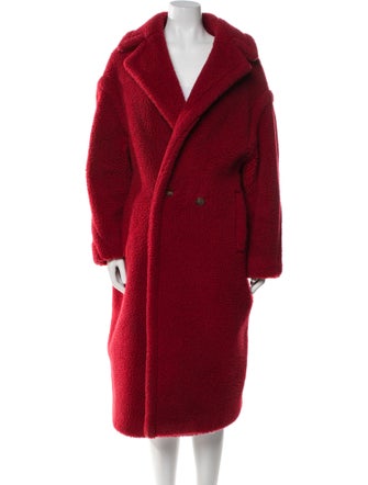 Max Mara Camel Hair Fur Coat