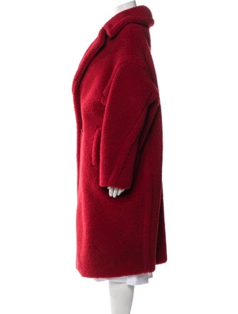 Max Mara Camel Hair Fur Coat