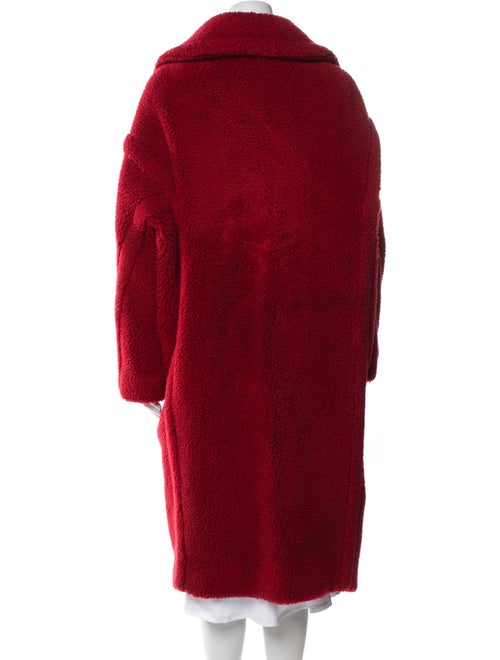 Max Mara Camel Hair Fur Coat