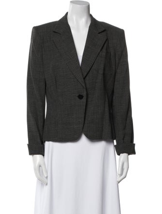 Max Mara Virgin Wool Blazer