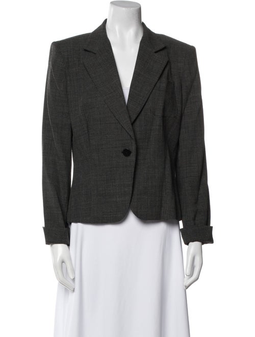 Max Mara Virgin Wool Blazer
