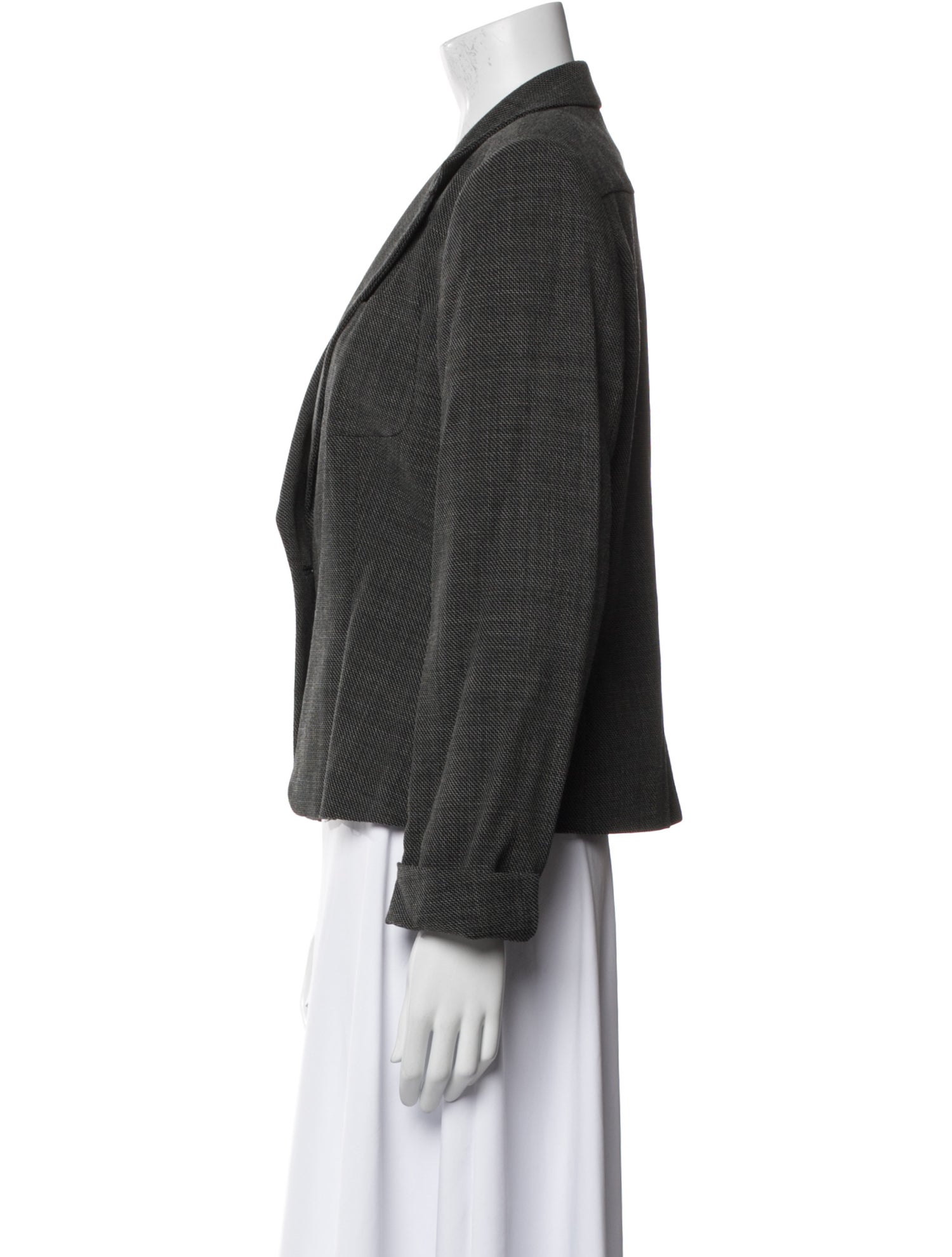 Max Mara Virgin Wool Blazer