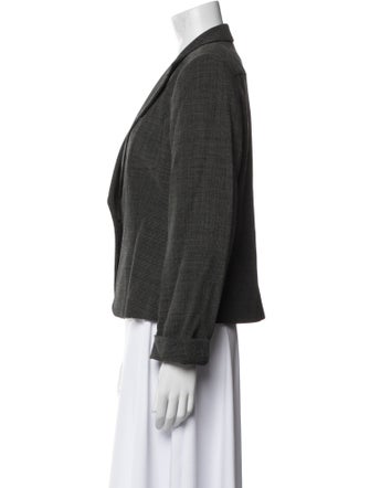 Max Mara Virgin Wool Blazer