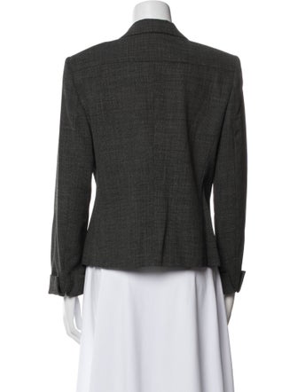 Max Mara Virgin Wool Blazer