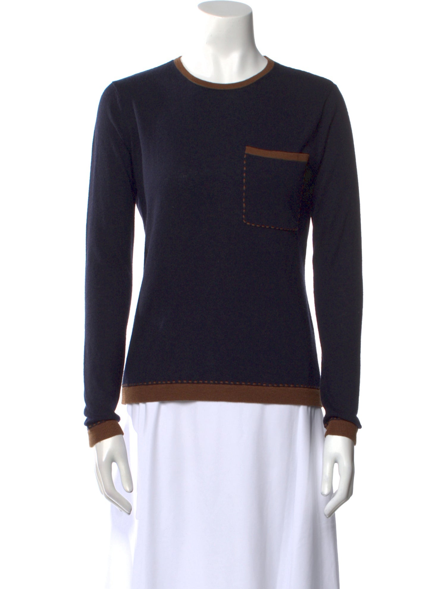 Max Mara Crew Neck Sweater