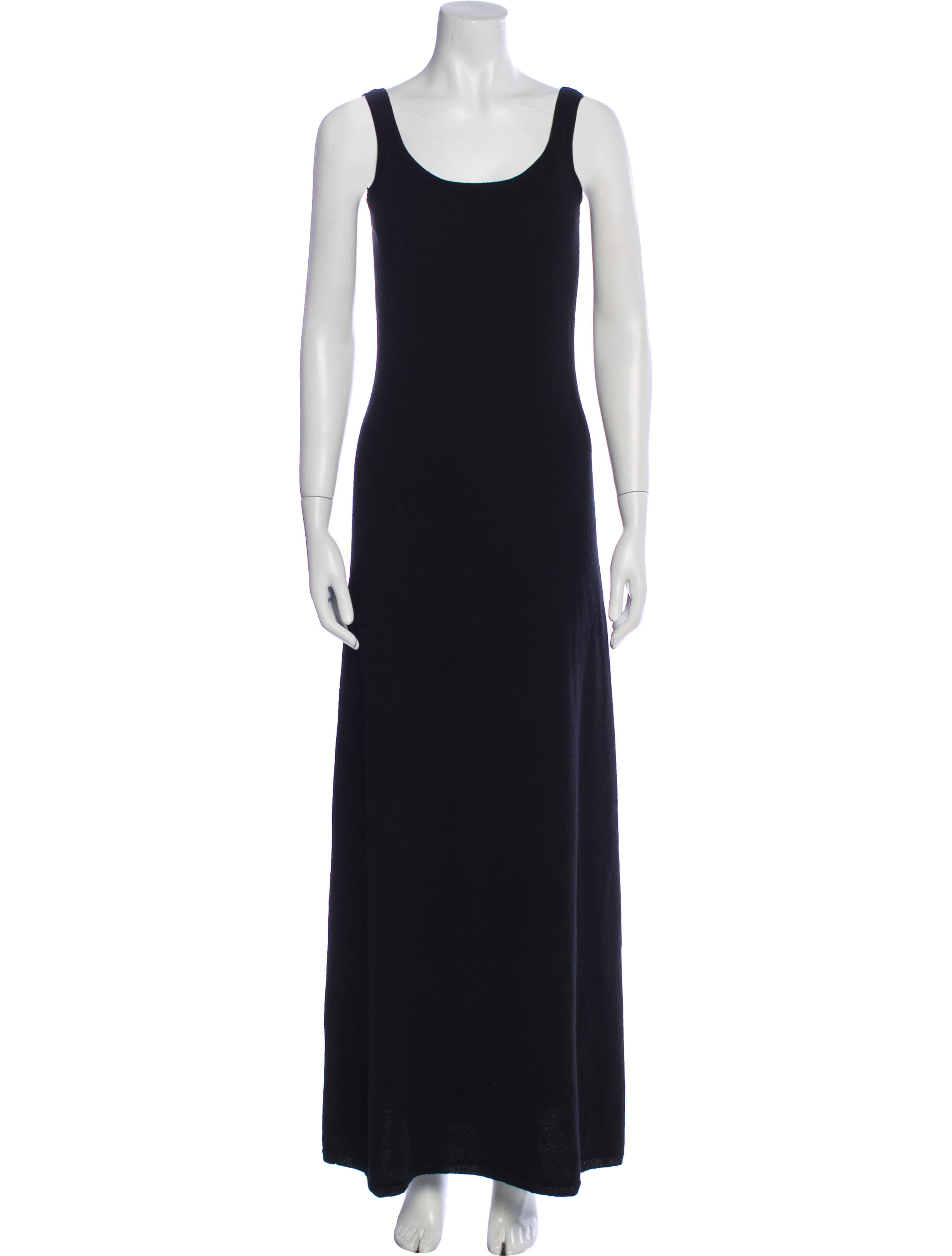 Max Mara Wool Long Dress