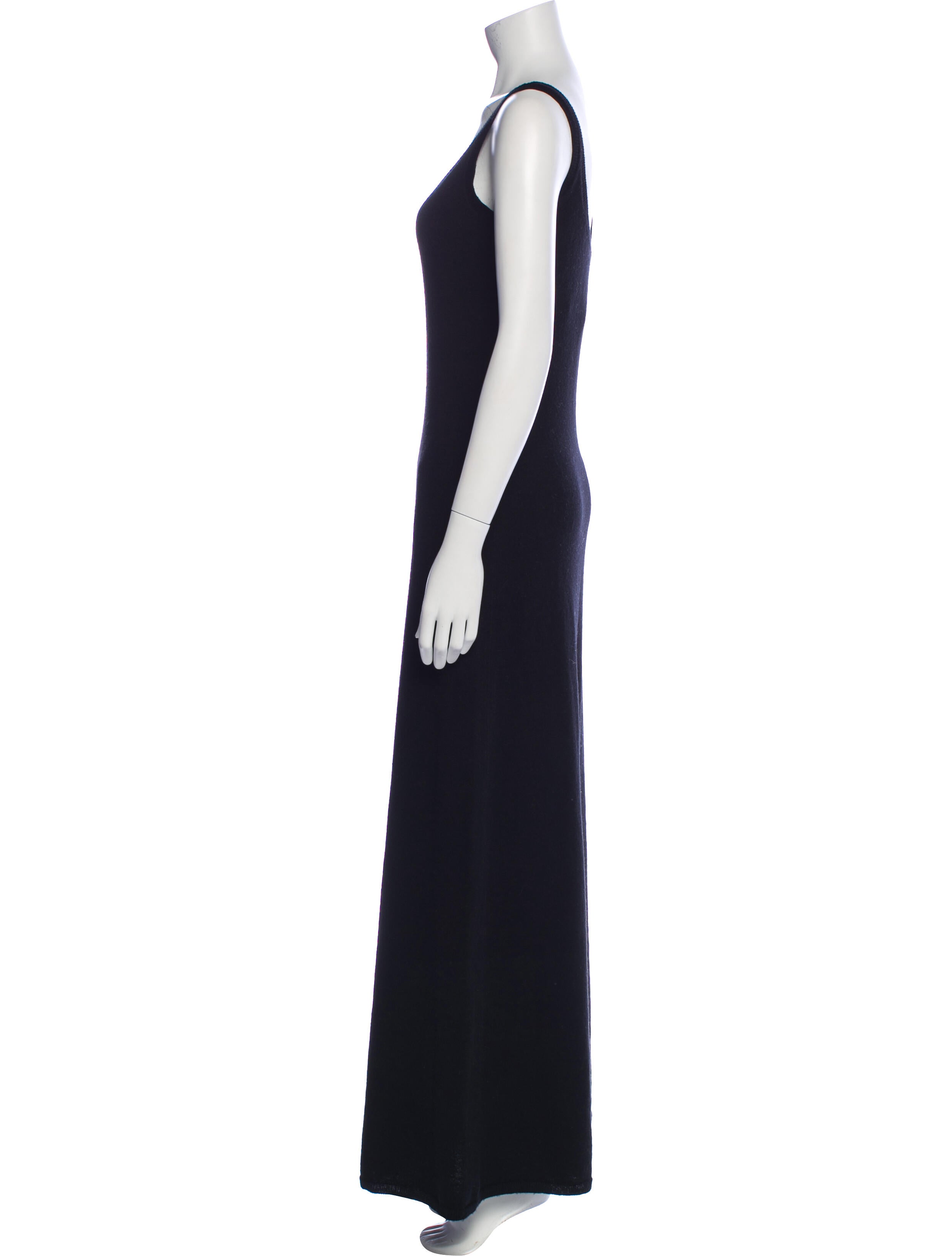 Max Mara Wool Long Dress