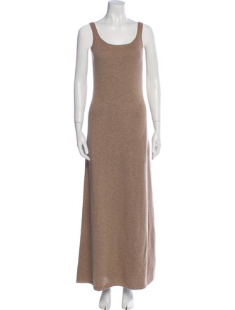 Max Mara Wool Long Dress