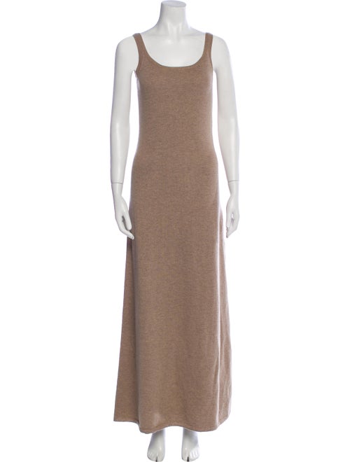 Max Mara Wool Long Dress