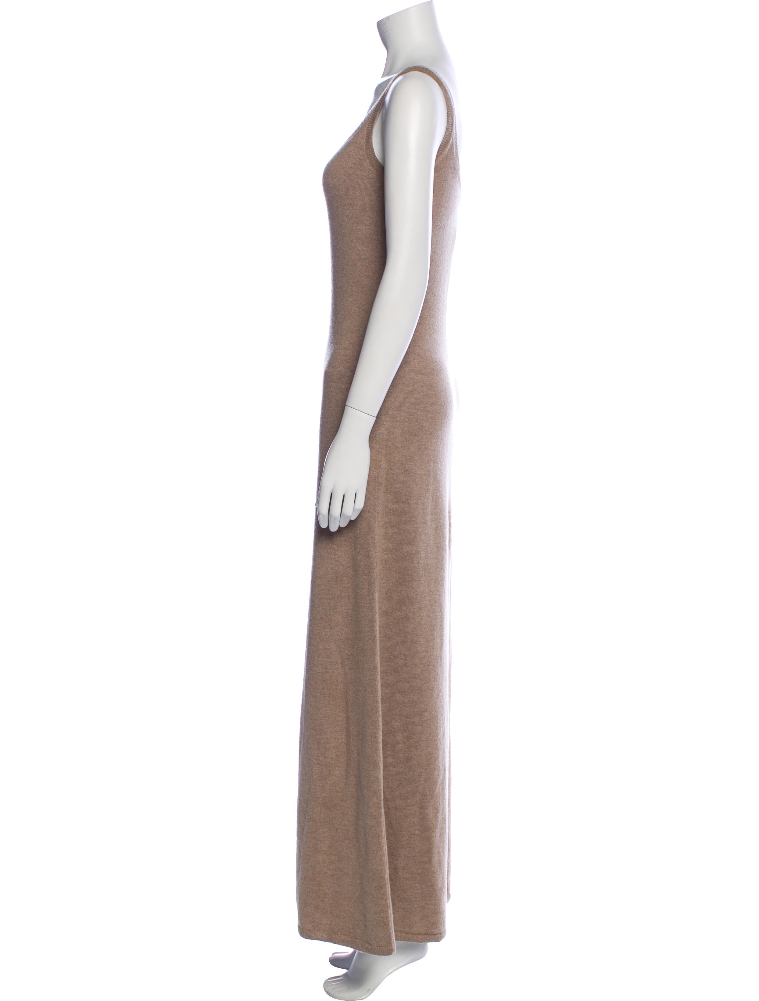 Max Mara Wool Long Dress