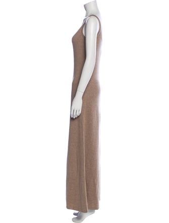 Max Mara Wool Long Dress