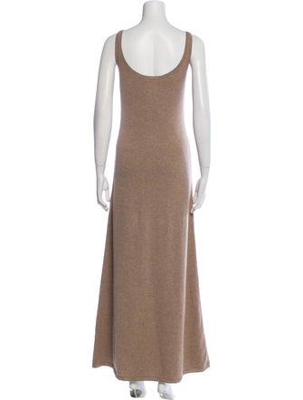 Max Mara Wool Long Dress