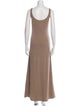 Max Mara Wool Long Dress