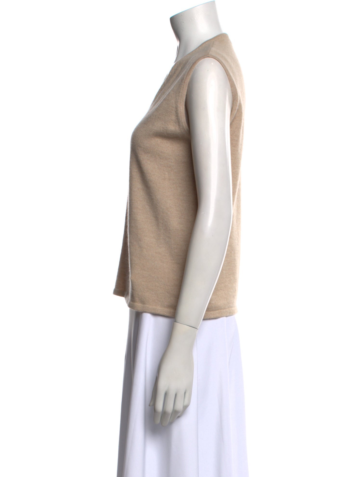 Max Mara Wool V-Neck Sweater