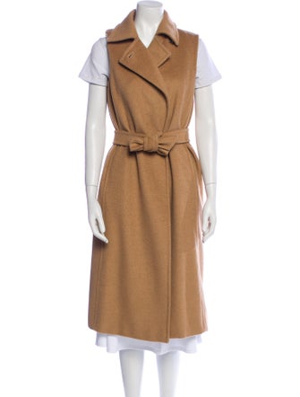 Max Mara Camel Hair Coat