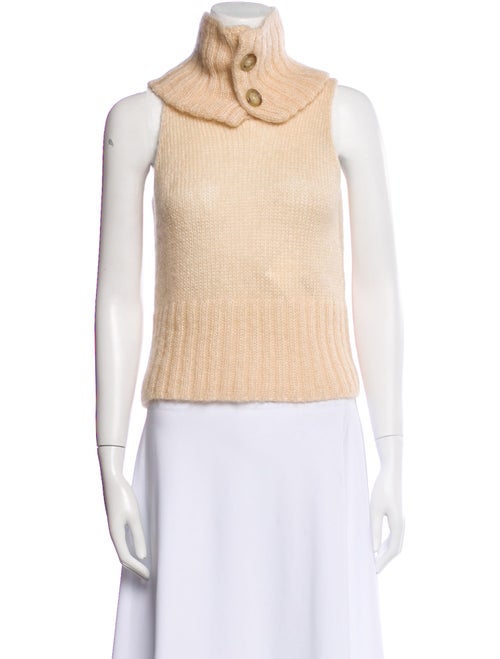 Max Mara Mohair Turtleneck Sweater