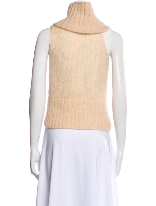 Max Mara Mohair Turtleneck Sweater