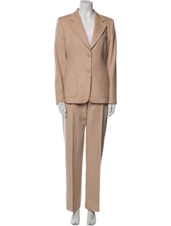 Max Mara Virgin Wool Pant Set