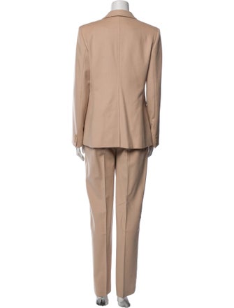Max Mara Virgin Wool Pant Set