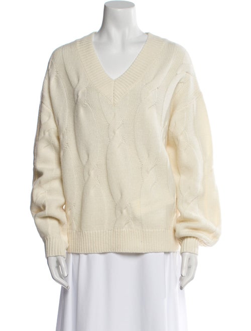 Max Mara Cashmere V-Neck Sweater