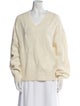 Max Mara Cashmere V-Neck Sweater