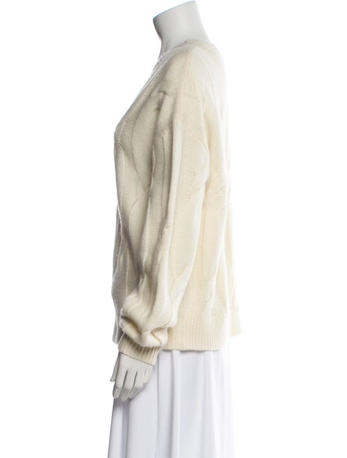 Max Mara Cashmere V-Neck Sweater