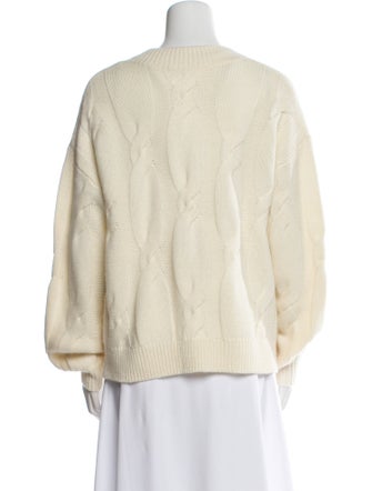 Max Mara Cashmere V-Neck Sweater