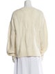 Max Mara Cashmere V-Neck Sweater