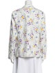 Max Mara Linen Floral Print Blazer